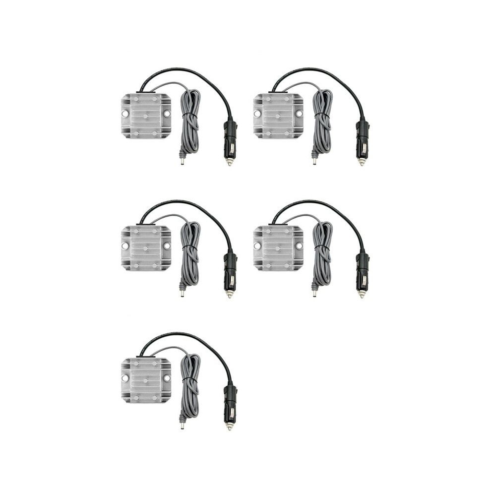 5X 12-24V To 30V Power Converter With Car Cigarette Lighter Input And 9-28V To 30V 3.5A Cable 3 Meters For Starlink 6031106812390