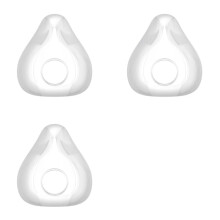 3X Almofada Nasal de Substituição para Máscara CPAP  AirFit F20 Almofada Nasal Cobre Nariz e Boca