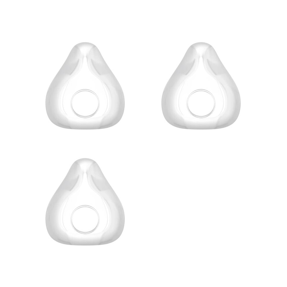 Semoic 3X Replacement Nasal Cushion For Airfit F20 Cpap Mask Cushion Nasal Cushion Covers Nose And Mouth Large