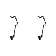 2X 95B121447 95B121447E Engine Coolant Reservoir Hose for Macan 3.0/3.6T 2014-2018