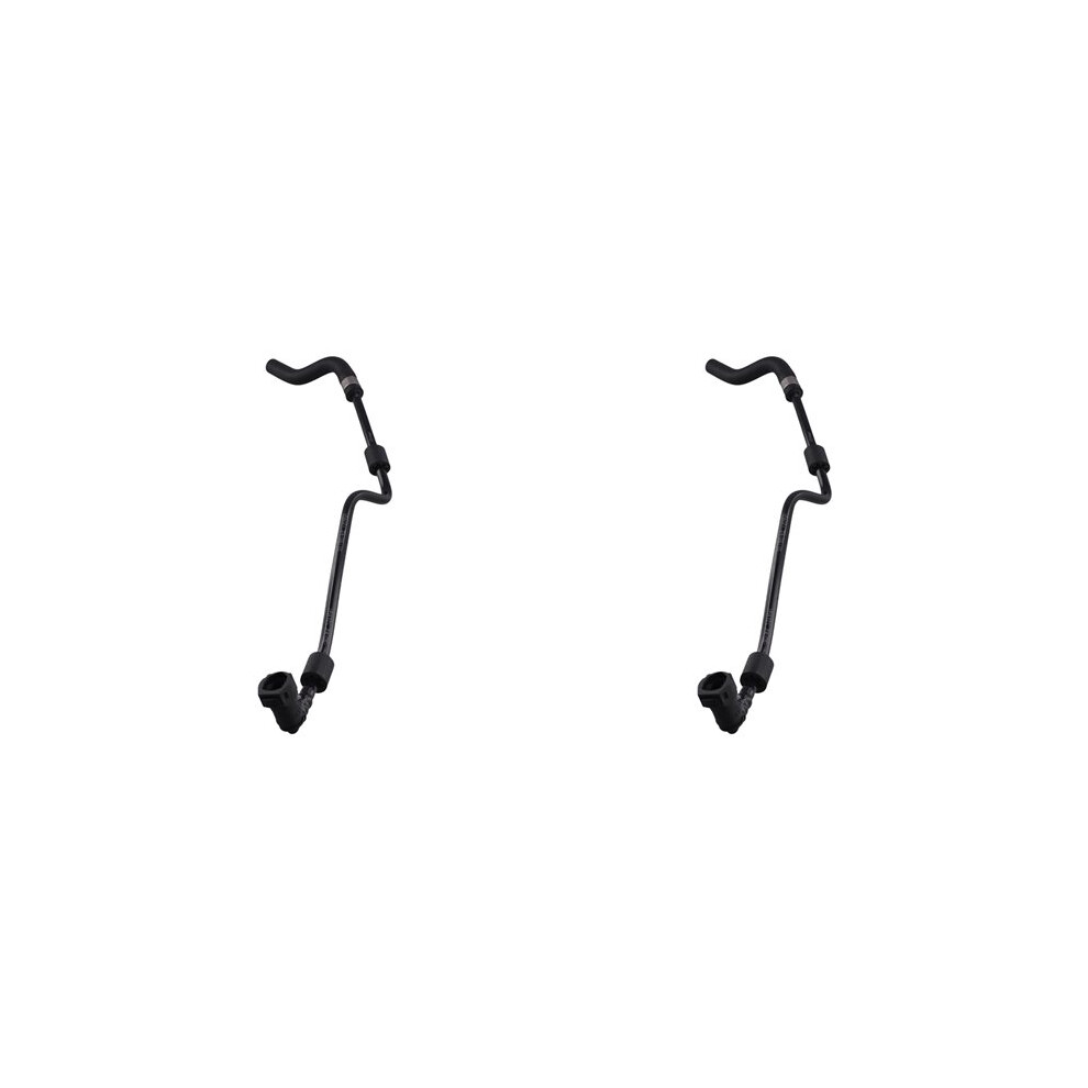 2X 95B121447 95B121447e Engine Coolant Reservoir Hose For Macan 3.0/3.6T 2014-2018 6032301998353