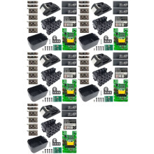 5X BL1890B Lithium Battery Case BMS PCB Balance Charging Protection Board Shell for 18V BL1860 9.0Ah LED