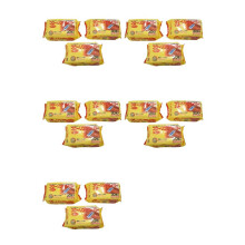 Disposable Microfibre Electrostatic Floor Cloths for Flat Swivel Mop Multi Fitting Wipes Dust Removal Mop Paper 15 Pcs