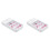 2X 30Ml Sublimation Blanks Perfume Bottles Empty Travel Spray Atomizer Cosmetic Sprayer Bottle Refillable 1