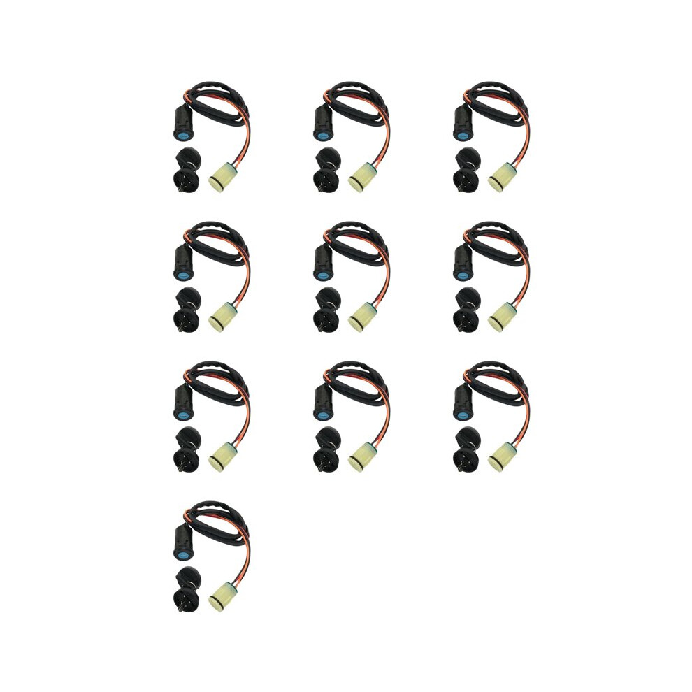 10X Ignition Key 35100-Hn5-670 For Atv Trx350 Trx400 Trx420 Trx450 Trx500 6032787121993
