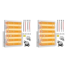 2X Kit de Elemento de Aquecimento para Secadora Speed Queen Amana. Peças para Substituição Do Elemento de Aquecimento 503978 964p3 510329 61928.
