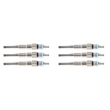 6 Stck Motorheizungs-Glühkerzen 8 mm für Traktor B21 B1700D B1700E Teilenummer 16851-65512 16851-65510