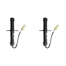 2X Proteção Ativa Do Sensor da Dobradiça Do Capô Do Carro 1500702-00-A 1500702-00-B para  Model X Hood Pedestrian Protector