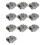 20Pc Car Rear Tail Light Lamp Socket Holder 33513-S50-003 for   Taillight Socket 1