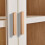 Wooden Cabinet Knobs Solid Wood 6 pcs 96 mm 5