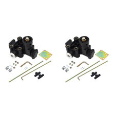 2X Car Height Leveling Control Valve Kit Part Number:KN27000 85106567 for (Haldex KN27000) Freightliner