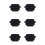 6X Tf- Lidar Range Sensor Module 8M Range Low Power Tof Range Principle 1
