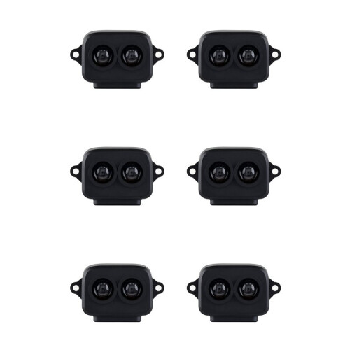 6X Tf- Lidar Range Sensor Module 8M Range Low Power Tof Range Princip