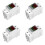 4X  220V Adjust Voltage Relay over Under Voltage Protector over Current Limit Wattm KWH  Meter 40A 1