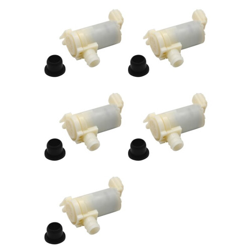 5X Front Windscreen Washer Pump for  Navara D22 11/2001 - 12/2008