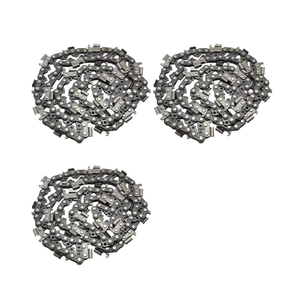 3Pcs 20 Inch Chainsaw Chain 325 Inch Pitch Gauge 76Dl For Poulan Craftsman Chainsaw Max 53543 8901 6032252286523