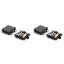 2X Heavy Duty Power Distribution Fuse Box Block for Mega & Midi Fuses Holder for Car Boat Auto Voltage Regulators