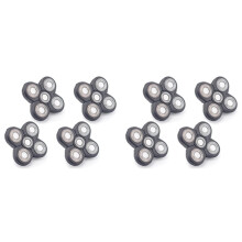 8PCS Replacement Shaver Electric Shaver 5 Cutter Floating Waterproof Stainless Steel Blade