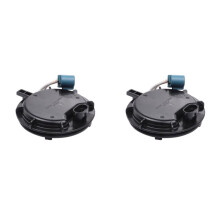 2X Car Headlight Bulb Cover Cap for RAV4 LE XLE RH or LH 81135-42520 Direct Replacement Car Light Cap