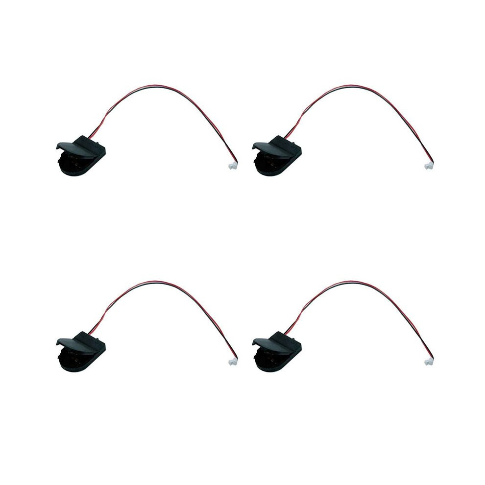 4X Rtc Battery Box With Battery Holder For Raspberry Pi 5 Pi5 Accessories 6032856639275