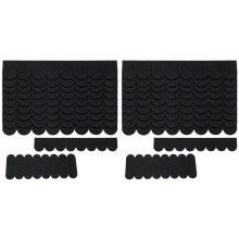 106-Pack Roofing for Bird Houses, Self-Adhesive Waterproof Shingles, Ideal for Small Building Roofs