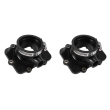 2X 420867805 Carburetor Intake Manifold Boot for SKI DOO MXZ Summit Formula Deluxe Grand Touring 600 1999 - 2000