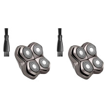 2X Ersatzklinge für Rasierer der Serien Skull Pitbulls Gold PRO / Silver PRO / Platinum PRO / Butterfly Kiss PRO