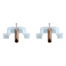 2X Turntable Needle Stylus for  SS35C, SC35C, M25C, 766-D7, 4766-D7, M78S