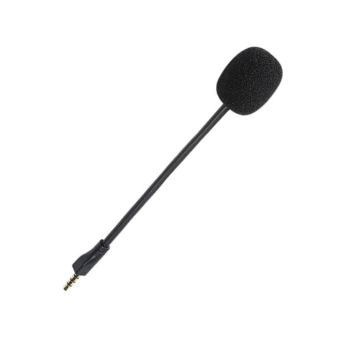 Replacement 3.5mm Microphone Portable Mic for compatible with Logitech G PRO X Headset Headphone 2