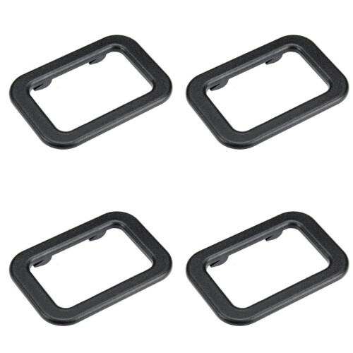 4X 51211876043 Türgriffabdeckung Innen für  E30 E28 E24 E23, Verdeckgriff 51-21-1-876-043
