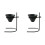 2X Adjustable Height Ceramic Coffee Filter Cup Hand Brew Set Portable Household Coffee Brewing Kit Drip Filter 1