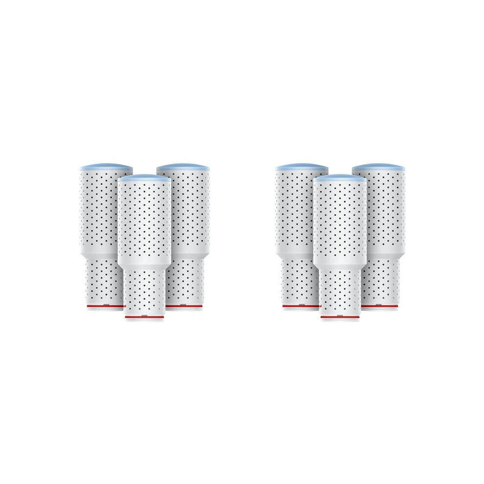Demineralization Cartridge 6-Pack For Humidifiers,For Dreo Humidifiers Hm311/311S/524/524S, Prevent Mineral Build- 6031717601215