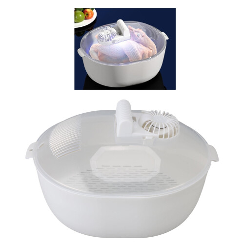 Quick Thaw USB‑Powered Rapid Defrosting Tray – Energy‑Saving, Multi‑Food, Drain Design for Kitchen 2