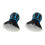 2pcs Multi-Purpose Detailing Brush Soft Bristles for Dusting or Scrubbing Interior&Delicate Surfaces Car Cleaning Tools 1