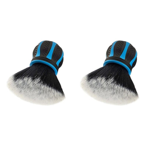 2pcs Multi-Purpose Detailing Brush Soft Bristles for Dusting or Scrubbing Interior&Delicate Surfaces Car Cleaning Tools