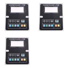 3X 91-8114 Overlay MP VI Control Panel Sticker for Thermo King SB-III SB Keypad Vector Controller Sticker 918114