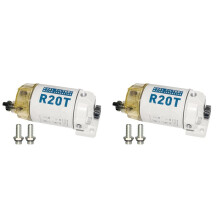 2X R20T Oil-Water Separator Assembly Fuel Filter Filter  Engine for 230 R Outboard Motor