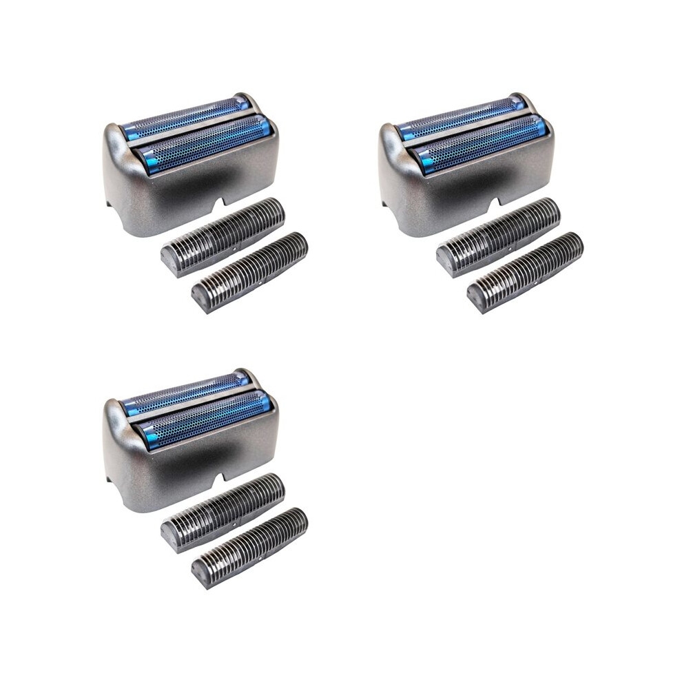 Semoic 3X Replacement Foil And Cutter For Uv Double Foil Shavers Replacement For Uv Foil Shavers Only