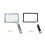 3X Folding Handheld Magnifying Glass with 72 LED Light-black 2