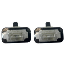 2X License Plate Light for MG5 Ei5 Hs Gs Plate Board Lamp for MG6 Warning Lights for MGONE RX3 Parking Lamp 10012107