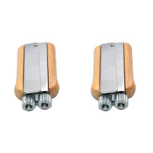 2X Esticador de Arame para Apicultura, Ferramenta para Tensionar Cabos, Crimpador de Arame de Aço Inoxidável e Ferro para Madeira, Ferramentas de