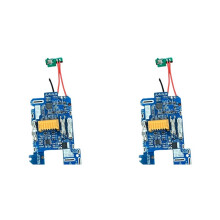 2X Battery Protection Board for  18V BL1830 BL1850 BL1860 18V LED Battery Pack Protection Circuit Board