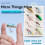 8 Stück Micro-Typ Minnow-Köder 2,8 G 41 mm Kunststoff Kunstköder Sinking Minnow Hartköder zum Angeln auf Barsch, Hecht, Forelle 9
