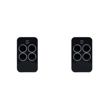 2X for FAAC Garage Door Remote Control 433MHz Rolling Code for XT4 433 RC 787452 787454