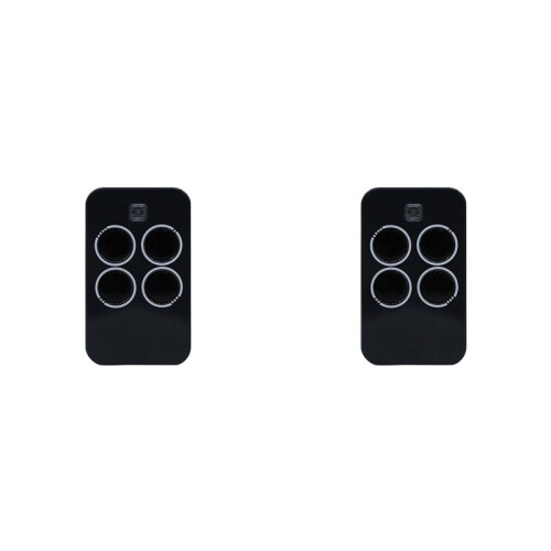 2X for FAAC Garage Door Remote Control 433MHz Rolling Code for XT4 433 RC 787452 787454