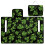 St. Patrick's Day Golf Cart Seat Covers with 4 Pockets for 3