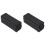 2X 4PIN NL4FC Speakon Coupler Adapter Extender Audio Speaker Panel Mount Straight Connector 1