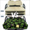 St. Patrick's Day Golf Cart Seat Covers with 4 Pockets for 5