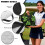 St. Patrick's Day Golf Cart Seat Covers with 4 Pockets for 6