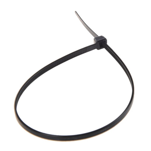 8 Inch Plastic Cable Zip Ties 300-Pack (Black) 2